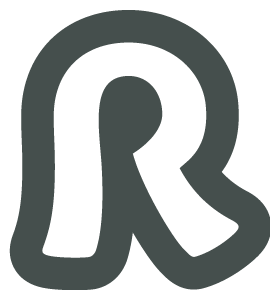 R open logo